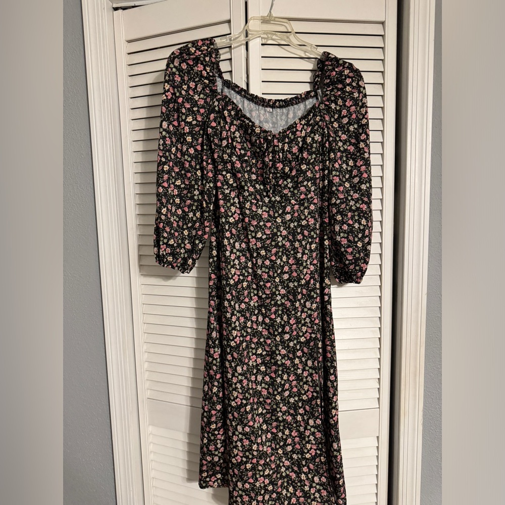 Flower Dress